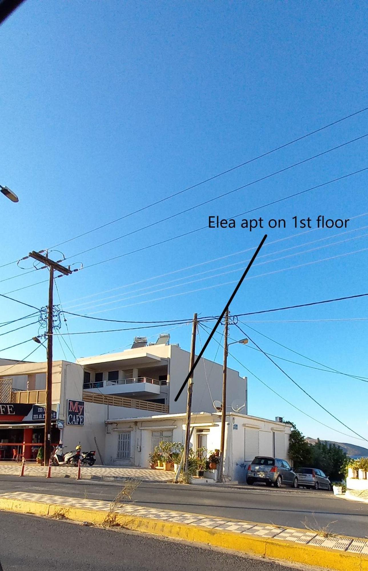 Elea Sea View Apartment In Ag. Nikolaos Agios Nikolaos  Exterior photo
